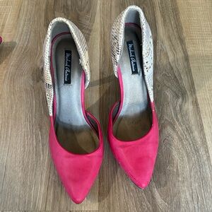 Michael Antonio pink heels